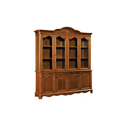 四門(mén)書(shū)櫥 Four-door bookcase