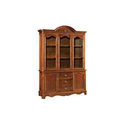 三門(mén)書(shū)櫥 Three-door bookcase