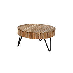 柚木邊臺 Teak side table