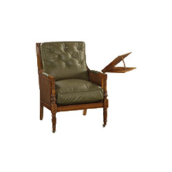 藤背休閑椅 Rattan back leisure chair