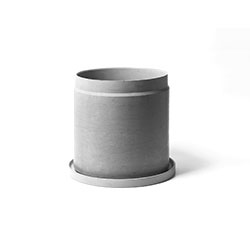 花缽-圓 Flower pot