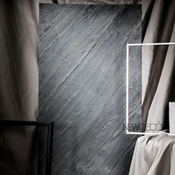 NEWDECO-D調黑墻板飾面 Wall panel finish