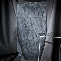 NEWDECO-銀灰墻板飾面 Wall panel finish