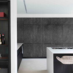 NEWDECO-星際黑墻板飾面 Wall panel finish