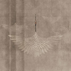 鶴舞-原創(chuàng  )定制壁畫(huà) mural