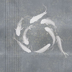 團錦-原創(chuàng  )定制壁畫(huà) mural