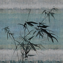 風(fēng)竹-原創(chuàng  )定制壁畫(huà) mural
