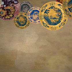 彩碟-原創(chuàng  )定制壁畫(huà) mural