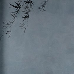 墨竹-原創(chuàng  )定制壁畫(huà) mural