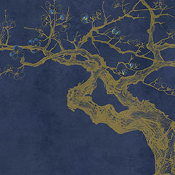 梅Ⅱ-原創(chuàng  )定制壁畫(huà) mural