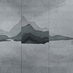 山湖-原創(chuàng  )定制壁畫(huà) mural