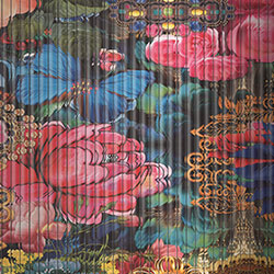 鏡中花-原創(chuàng  )定制壁畫(huà) murals