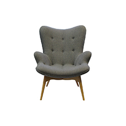輪廓休閑椅 contour lounge chair