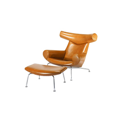 公牛椅&腳踏 wegner OX Chair and ottoman