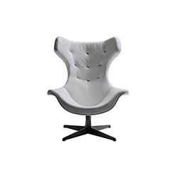 女王II 扶手轉椅 regina II swivel armchair