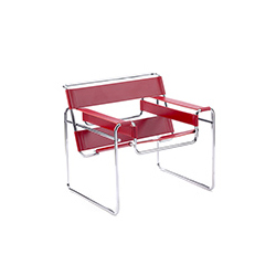 瓦里西休閑椅 wassily lounge chair