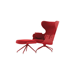 Showtime 躺椅&腳踏 hayon showtime lounger chair and ottoman