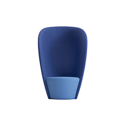 庇護休閑椅 shelter lounge chair