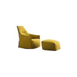 圣莫尼卡休閑扶手椅&腳踏 santa monica lounge armchair and ottoman