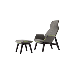 文圖拉休閑椅&腳踏 ventura lounge armchair and ottoman