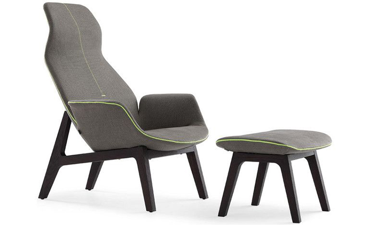 文圖拉休閑椅&腳踏 ventura lounge armchair and ottoman