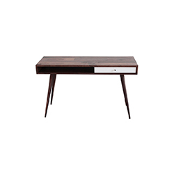 胡桃筆記本電腦桌 walnut laptop desk