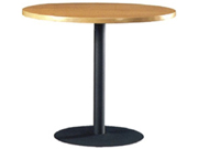鋼木洽談臺 Steel Wooden Negotiation Table