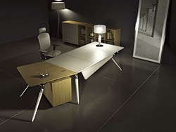 時(shí)尚大班臺 Fashion Executive Desk