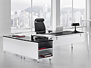 時(shí)尚大班臺 Fashion Executive Desk
