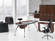 時(shí)尚大班臺 Fashion Executive Desk