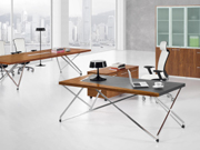 時(shí)尚大班臺 Fashion Executive Desk