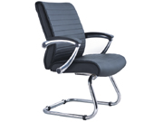 現代真皮會(huì )議椅 Modeern Leather Conference Chair