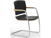 真皮會(huì )議椅 Leather Conference Chair