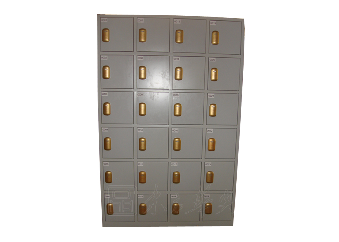 鋼制家具|儲物柜|辦公家具|24門(mén)感應鎖儲物柜|寄存柜，投幣寄存柜，儲物柜 CG-DEP12