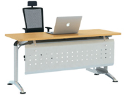鋼木職員臺 Steel Wooden Staff Desk