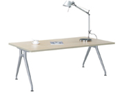 鋼木職員臺 Steel Wooden Staff Desk