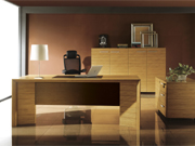 時(shí)尚大班臺 Fashion Executive Desk