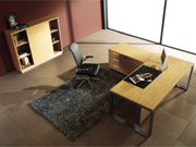 時(shí)尚大班臺 Fashion Executive Desk