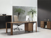 時(shí)尚大班臺 Fashion Executive Desk
