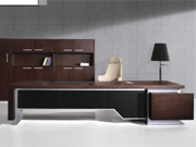 時(shí)尚大班臺 Fashion Executive Desk