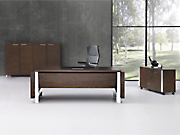 時(shí)尚大班臺 Fashion Executive Desk