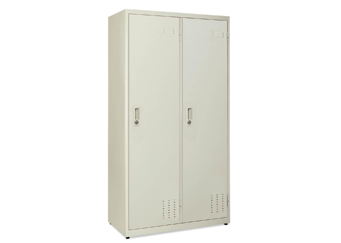 鋼制家具|鋼制更衣柜|辦公家具|鋼制兩門(mén)更衣柜|更衣柜|衣柜 CG-HX-02