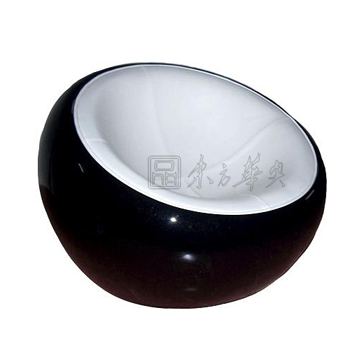 現代經(jīng)典休閑椅|真皮休閑椅|辦公家具|半球椅|休閑椅|半球椅，休閑椅，真皮休閑椅，餐椅 CG-Half-Dome-Chair
