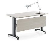 鋼木職員臺 Steel Wooden Staff Desk