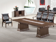 經(jīng)典會(huì )議臺 Solid Wood Conference Table