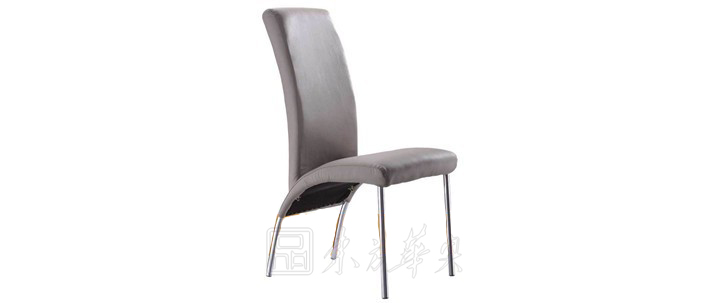 餐廳家具|皮面餐椅|辦公家具|皮面家具|鋼腳餐椅 CG-SA111