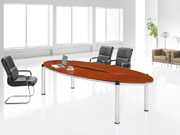 實(shí)木會(huì )議臺 Solid Wood Conference Table