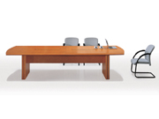 實(shí)木會(huì )議臺 Solid Wood Conference Table