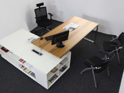 尚系時(shí)尚大班臺 Fashion Executive Desk
