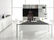 時(shí)尚大班臺 Fashion Executive Desk